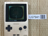 GameBoy Pocket Gold Console Nintendo Japan - With Defects LG7941