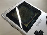 GameBoy Pocket Silver Console Nintendo Japan - With Defects LG7943