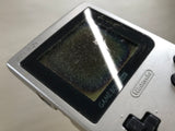 GameBoy Pocket Silver Console Nintendo Japan - With Defects LG7943