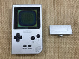 GameBoy Pocket Silver Console Nintendo Japan - With Defects LG7943