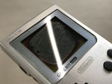 GameBoy Pocket Silver Console Nintendo Japan - Not Working LG7944