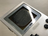 GameBoy Pocket Silver Console Nintendo Japan - Not Working LG7944