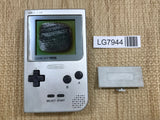 GameBoy Pocket Silver Console Nintendo Japan - Not Working LG7944