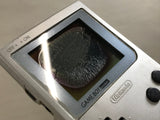 GameBoy Pocket Silver Console Nintendo Japan - Not Working LG7944