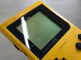 GameBoy Pocket Yellow Console Nintendo Japan - Tested Working LG7946