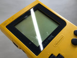 GameBoy Pocket Yellow Console Nintendo Japan - Tested Working LG7946