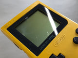 GameBoy Pocket Yellow Console Nintendo Japan - Tested Working LG7946