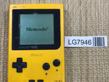GameBoy Pocket Yellow Console Nintendo Japan - Tested Working LG7946