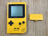 GameBoy Pocket Yellow Console Nintendo Japan - Tested Working LG7946
