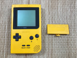 GameBoy Pocket Yellow Console Nintendo Japan - With Defects LG7947
