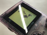 GameBoy Pocket Clear Purple Console Nintendo Japan - Not Working LG7948
