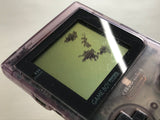 GameBoy Pocket Clear Purple Console Nintendo Japan - Not Working LG7948