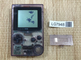 GameBoy Pocket Clear Purple Console Nintendo Japan - Not Working LG7948