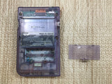 GameBoy Pocket Clear Purple Console Nintendo Japan - Not Working LG7948