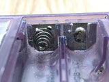 GameBoy Pocket Clear Purple Console Nintendo Japan - Not Working LG7948
