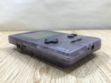 GameBoy Pocket Clear Purple Console Nintendo Japan - Not Working LG7948