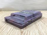 GameBoy Pocket Clear Purple Console Nintendo Japan - Not Working LG7948