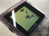 GameBoy Pocket Clear Purple Console Nintendo Japan - Not Working LG7948