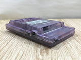 GameBoy Pocket Clear Purple Console Nintendo Japan - With Defects LG7949