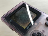 GameBoy Pocket Clear Purple Console Nintendo Japan - With Defects LG7949