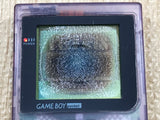 GameBoy Pocket Clear Purple Console Nintendo Japan - With Defects LG7949