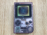 GameBoy Pocket Clear Purple Console Nintendo Japan - With Defects LG7949