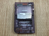 GameBoy Pocket Clear Purple Console Nintendo Japan - With Defects LG7949