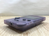 GameBoy Pocket Clear Purple Console Nintendo Japan - With Defects LG7949
