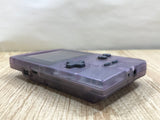 GameBoy Pocket Clear Purple Console Nintendo Japan - With Defects LG7949