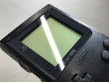GameBoy Pocket Black Console Nintendo Japan - Tested Working LG7950