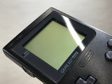 GameBoy Pocket Black Console Nintendo Japan - Tested Working LG7950