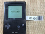 GameBoy Pocket Black Console Nintendo Japan - Tested Working LG7950