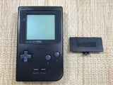 GameBoy Pocket Black Console Nintendo Japan - Tested Working LG7950