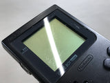 GameBoy Pocket Black Console Nintendo Japan - Tested Working LG7951
