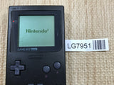 GameBoy Pocket Black Console Nintendo Japan - Tested Working LG7951