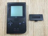GameBoy Pocket Black Console Nintendo Japan - Tested Working LG7951