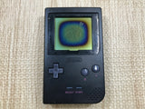 GameBoy Pocket Black Console Nintendo Japan - With Defects LG7952