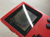 GameBoy Pocket Red Console Nintendo Japan - With Defects LG7953