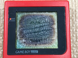 GameBoy Pocket Red Console Nintendo Japan - With Defects LG7953