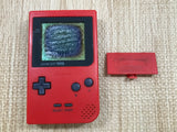 GameBoy Pocket Red Console Nintendo Japan - With Defects LG7953