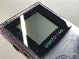 GameBoy Color Clear Purple Console Nintendo Japan - With Defects LG7955