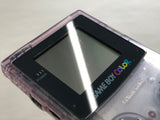 GameBoy Color Clear Purple Console Nintendo Japan - With Defects LG7955