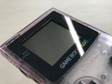 GameBoy Color Clear Purple Console Nintendo Japan - With Defects LG7955
