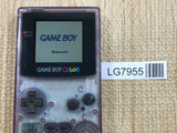 GameBoy Color Clear Purple Console Nintendo Japan - With Defects LG7955