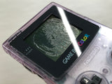 GameBoy Color Clear Purple Console Nintendo Japan - With Defects LG7956