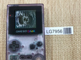 GameBoy Color Clear Purple Console Nintendo Japan - With Defects LG7956