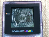 GameBoy Color Clear Purple Console Nintendo Japan - With Defects LG7956