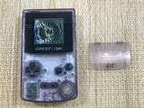 GameBoy Color Clear Purple Console Nintendo Japan - With Defects LG7956