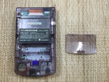 GameBoy Color Clear Purple Console Nintendo Japan - With Defects LG7956