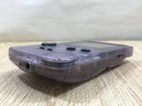 GameBoy Color Clear Purple Console Nintendo Japan - With Defects LG7956